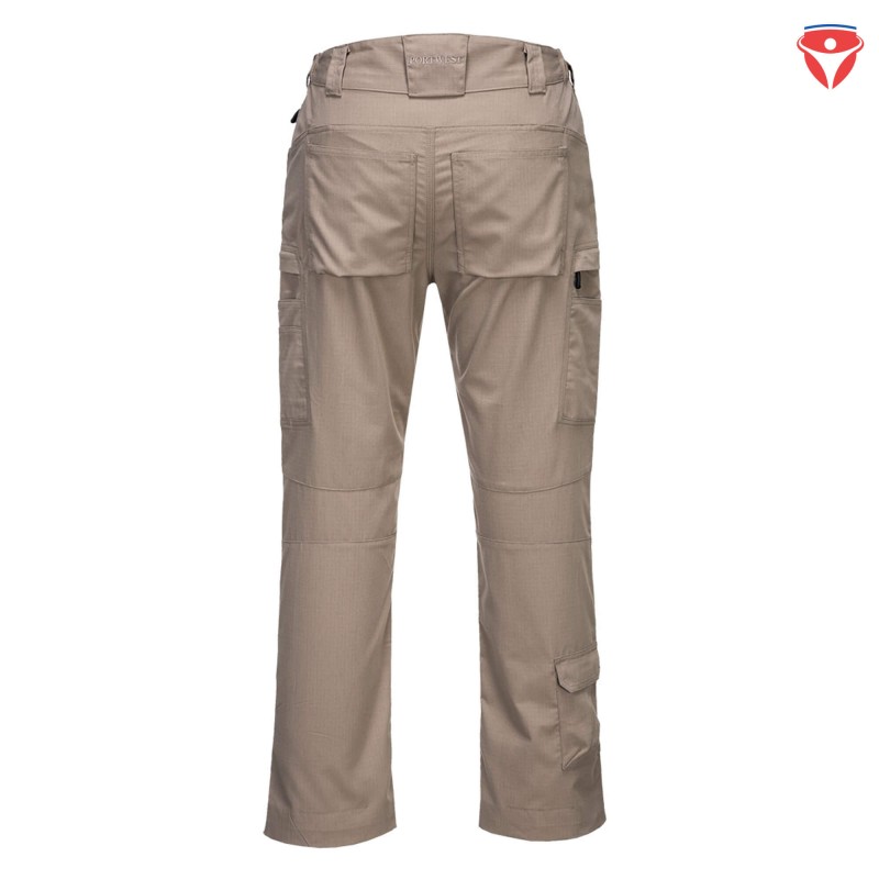 PortWest KX3 Ripstop Bundhose T802 | Arbeitshose mit Stretch