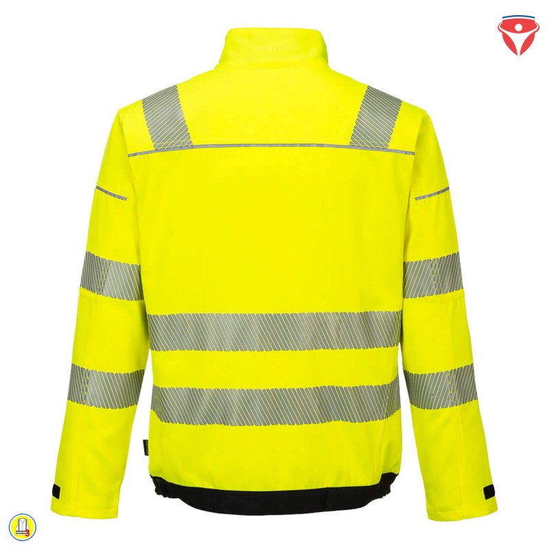 PortWest T500 Warnschutzjacke PW3 modern geschnitten