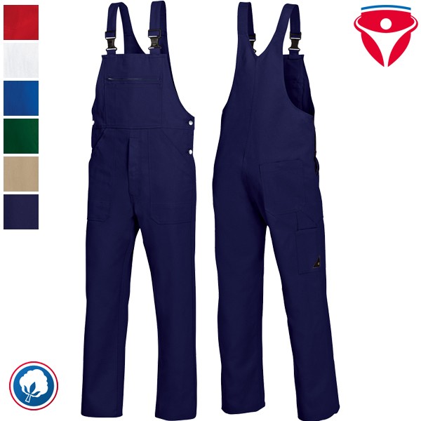BP Basic 1413 Latzhose aus Baumwolle