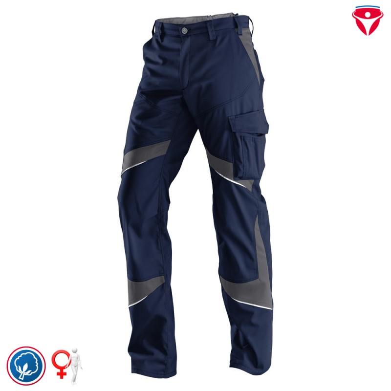 Kübler Damen Hose 2550 feminin geschnitten