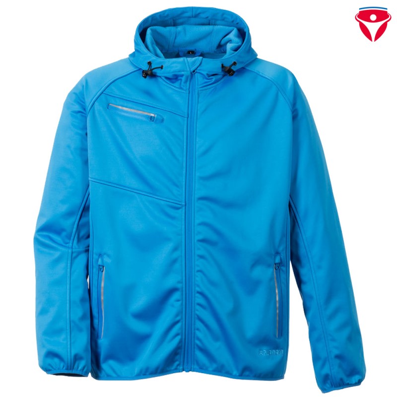 Planam Outdoor Fog Softshelljacke mit Reflexapplikationen