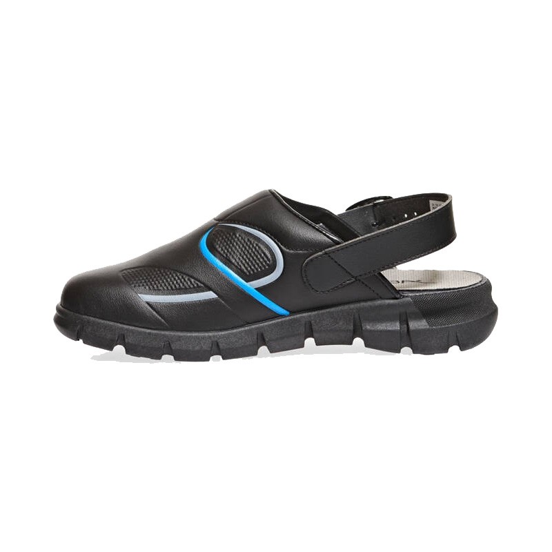 Abeba DYNAMIC 7331 | Clogs OB, schwarz-blau