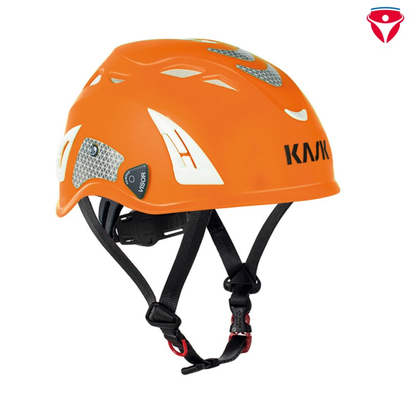 Kask SuperPlasma AQ HI VIZ Helm Industriehelm