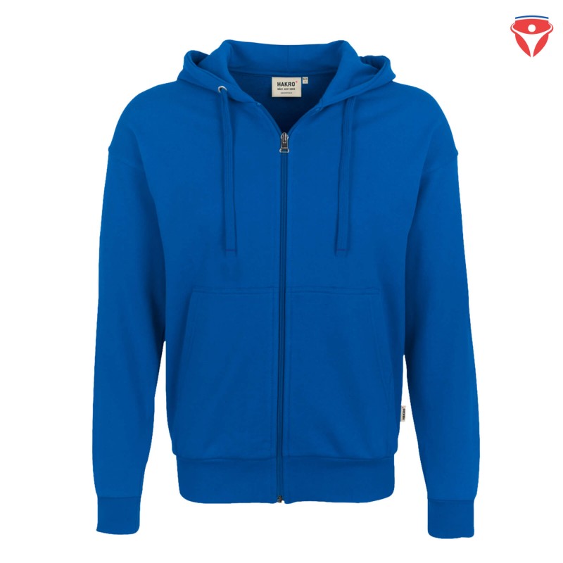 Hakro 605 Premium Kaputzen Sweatjacke