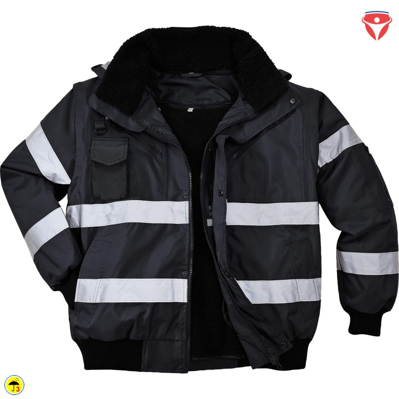 PortWest S435 Iona 3-in-1 Pilotjacke Klasse 3