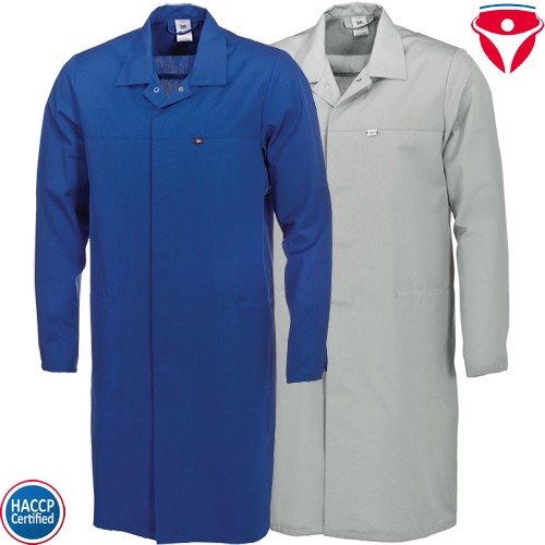 BP INDUSTRIAL FOOD 1673 Mantel Kittel nach HACCP Foodkleidung Lebensmittelkleidung