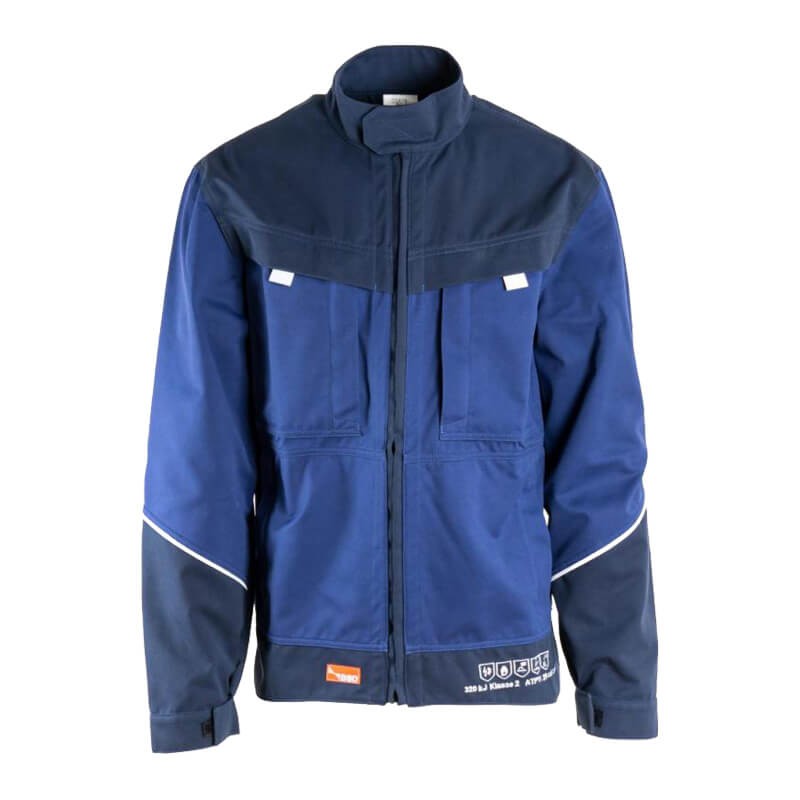 Einlagige MultiNorm Jacke Störlichtbogen geprüft APC2 HRC3