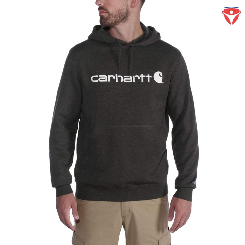 Carhartt 103873 Force Delmont Grafic Hooded Sweatshirt