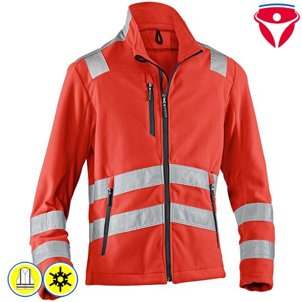 Kübler 1407 Fleecejacke Reflectiq