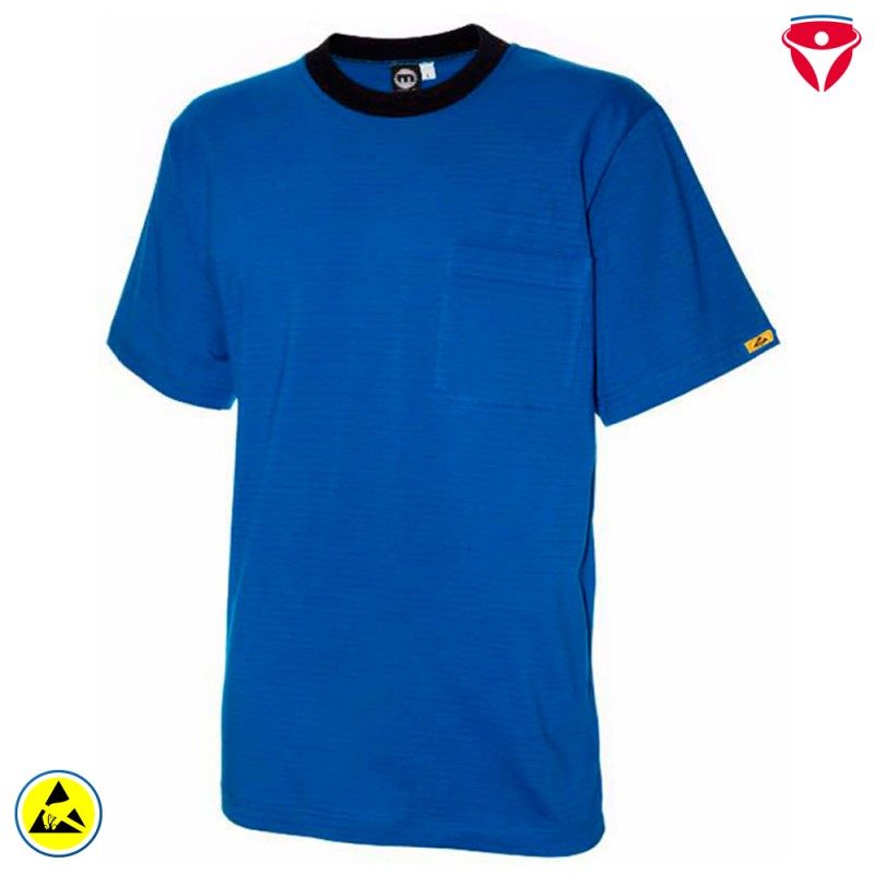ESD T-Shirt hochleitfähig