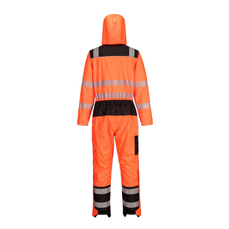 PortWest PW355 Warnschutz Regen Overall PW3