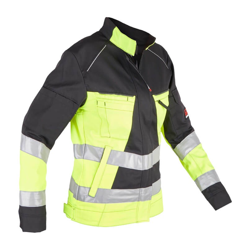 Rofa TeamWork Hi-Vis Damen Warnschutzjacke 570 2501