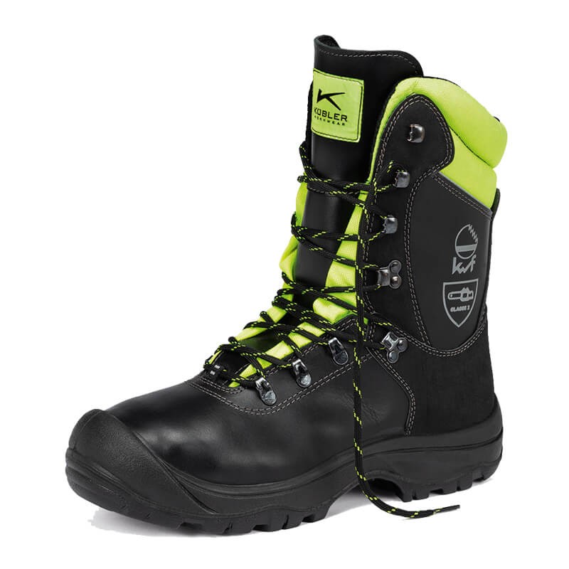 Kübler Forest 8150 Schnittschutzstiefel S3 KWF Sicherheitsstiefel