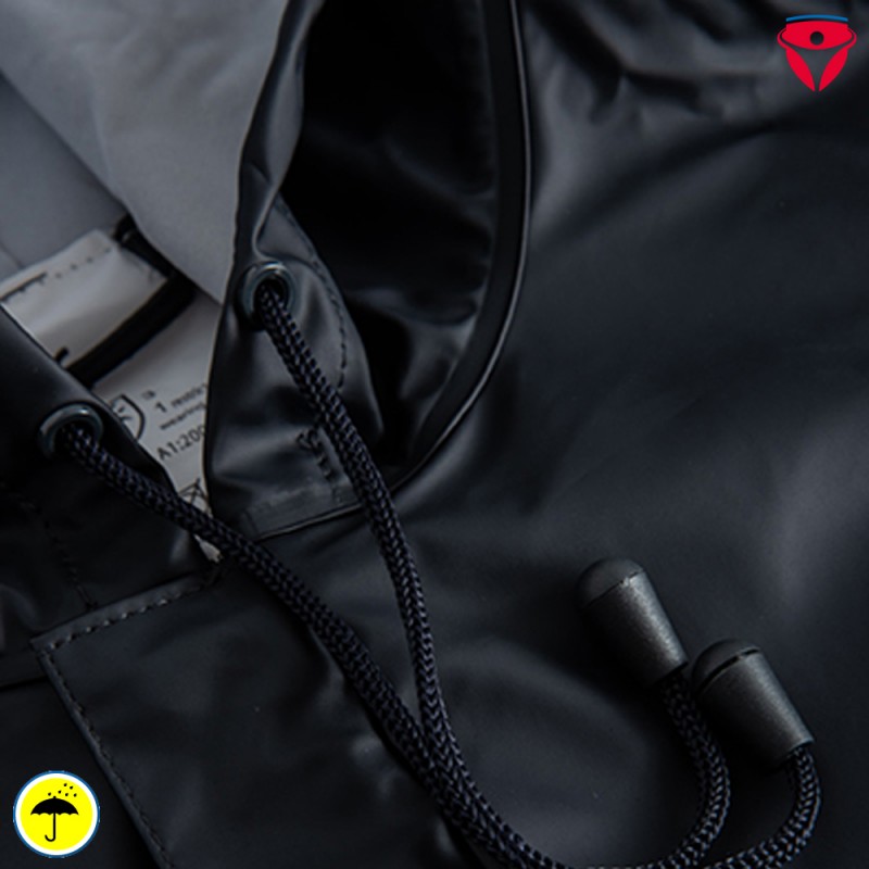 Lyngsoe lange Regenjacke LR8048