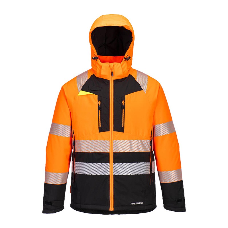 PortWest DX430 Winter Warnschutz Jacke DX4
