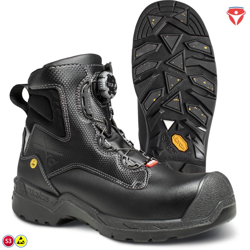 Jalas 1358 Heavy Duty S3-Sicherheitsstiefel mit BOA Fit System | Heavy Duty Serie