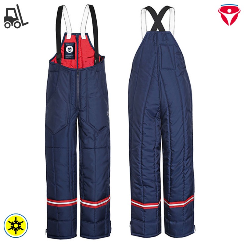 Gefrierhaus Staplerfahrer Hose Classic TK