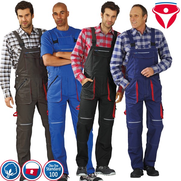 Planam Latzhose Basalt