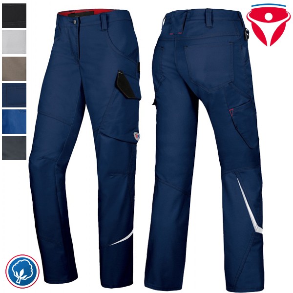 BPlus Damen Arbeitshose 1981 570 mit Stretch