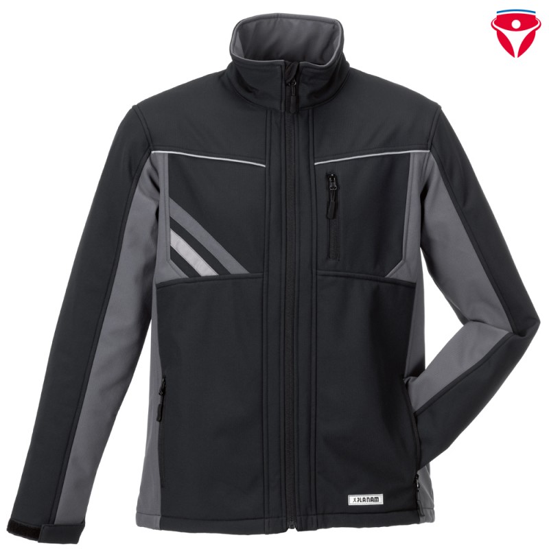Planam Highline Softshell Jacke
