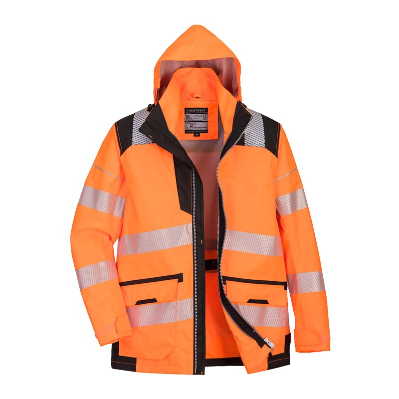 PortWest PW367 Warnschutz Jacke 5-in-1
