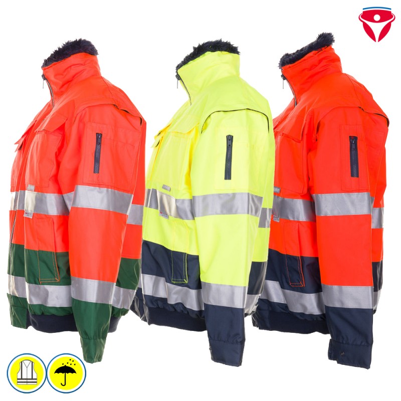 Planam Warnschutz Comfort-Jacke