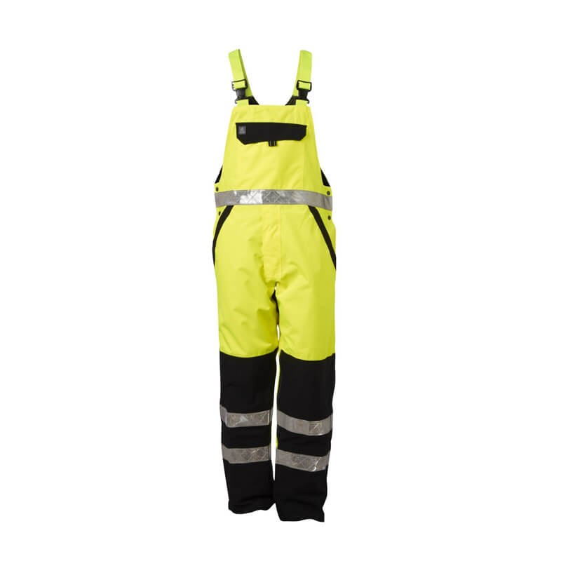 Viking Rubber Superior Hivis Warnschutz Latzhose 123011-120