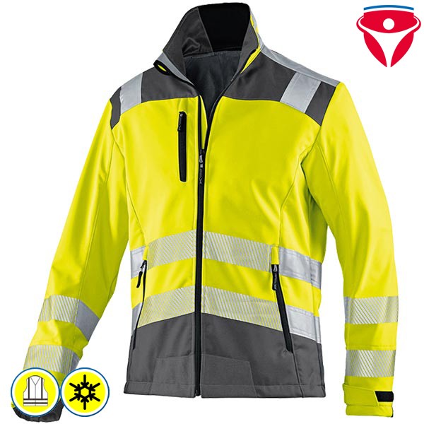Kübler 1507 Softshell Jacke Reflectiq