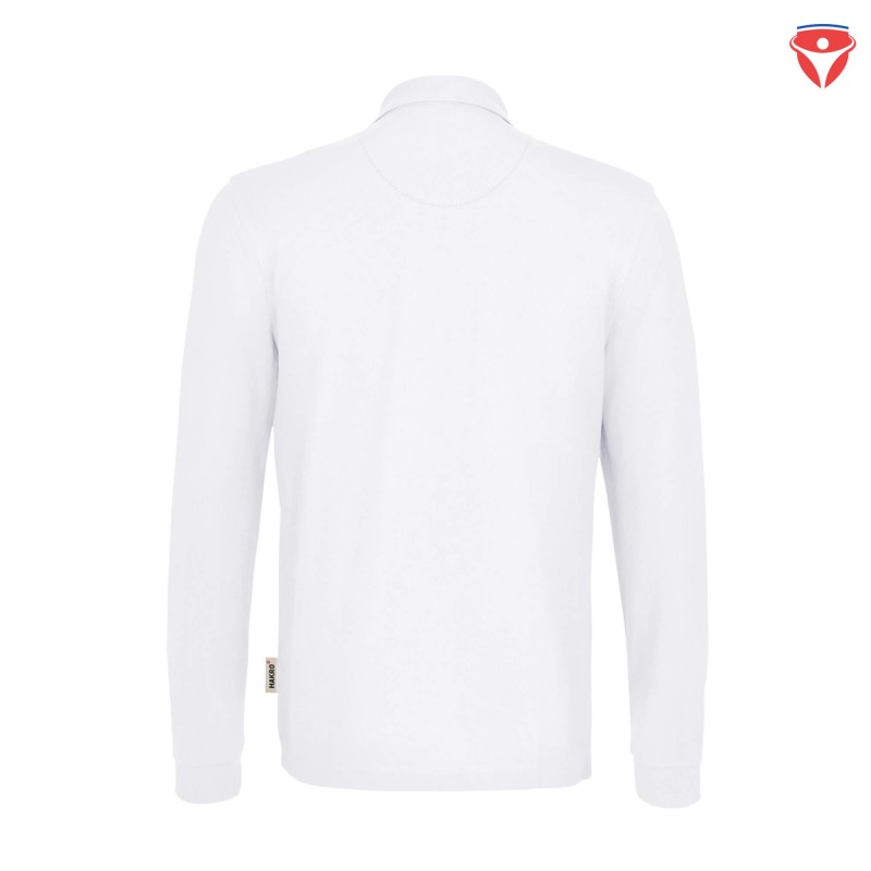 Hakro 815 Herren Longsleeve-Poloshirt Mikralinar