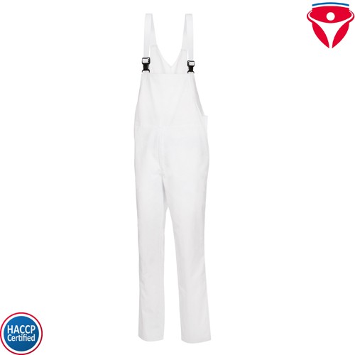 BP FOOD 1675 750 Latzhose für Lebensmittelbetriebe nach HACCP