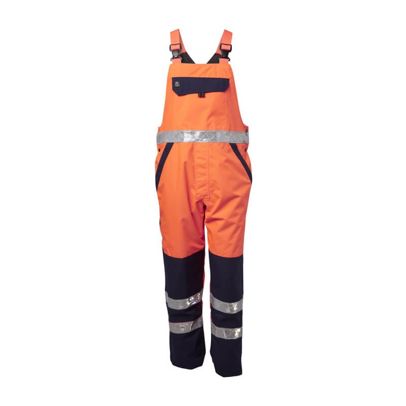 Viking Rubber Superior Hivis Warnschutz Latzhose 123011-120