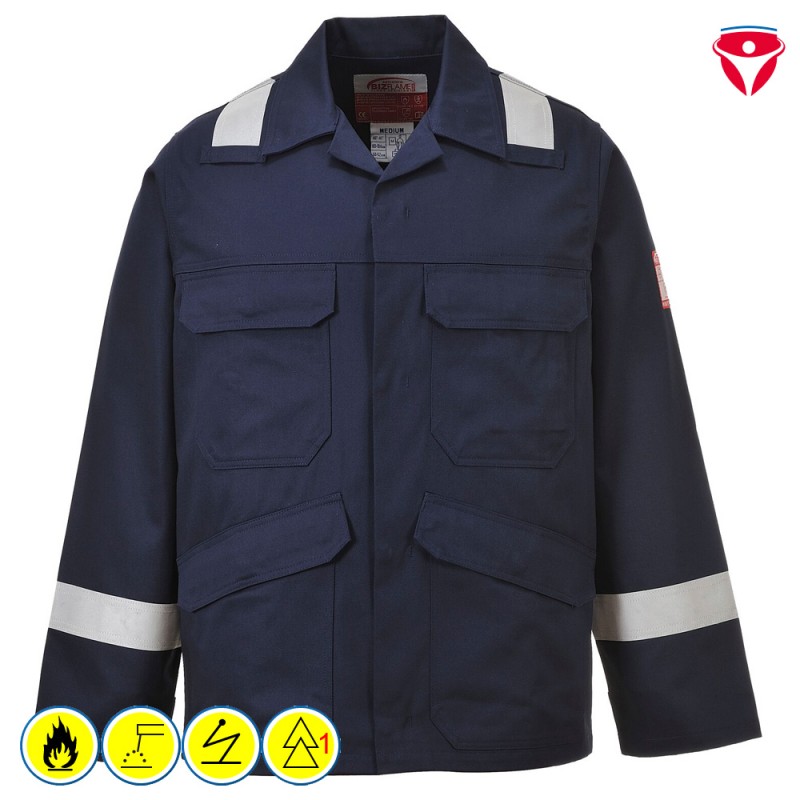 PortWest FR25 BizFlame Plus Arbeitsjacke