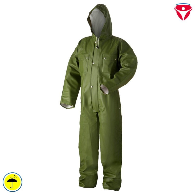 Dolfing gefütterter Regen Overall Classic 430.02