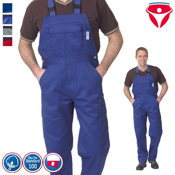 Planam Latzhose Tristep