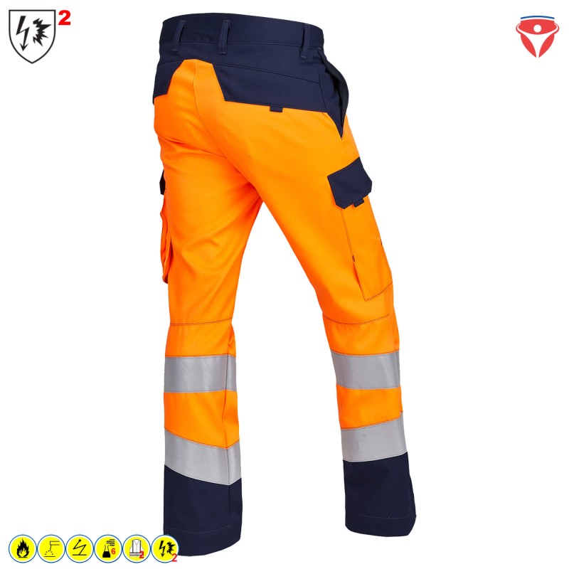 Rofa MultiSeven Warnschutz Bundhose 665 2385 APC2