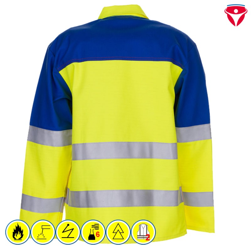 MultiNorm Warnschutzjacke 5202