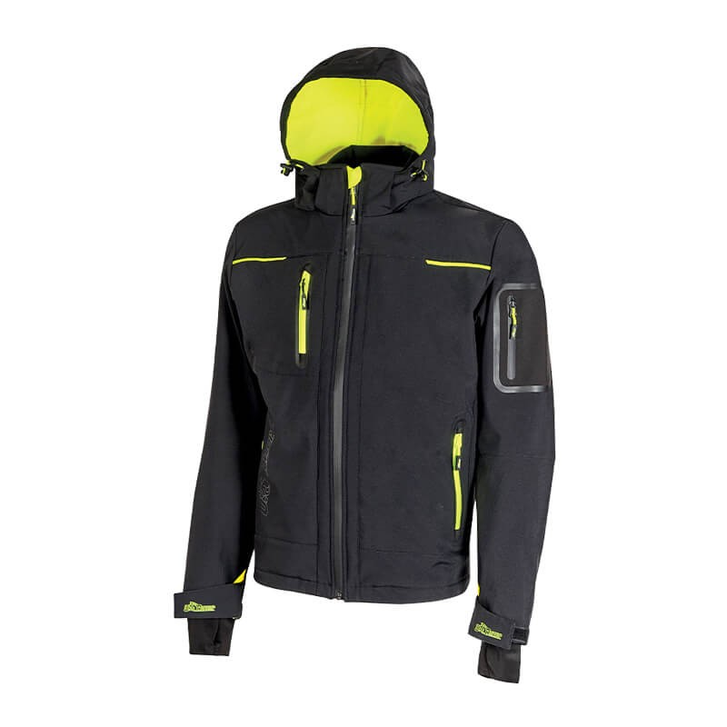 U-Power SPACE Softshelljacke FU187