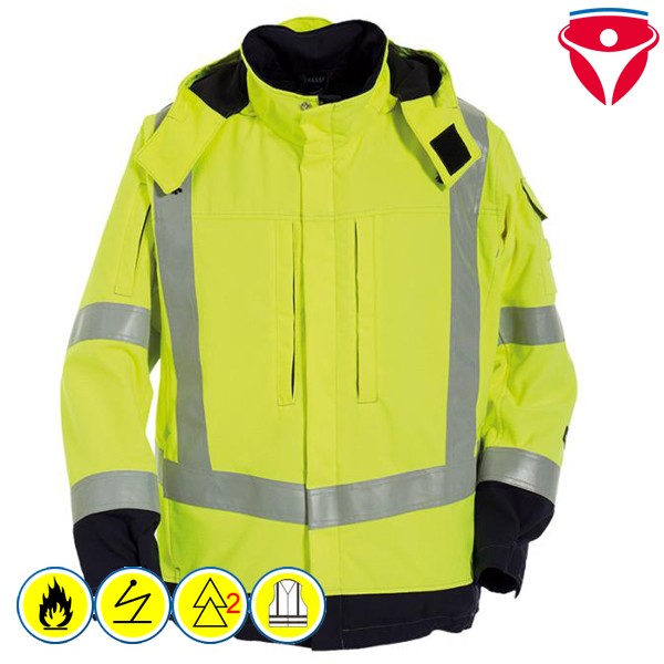 Tranemo Tera TX Windbreaker Jacke mit Kapuze 5837