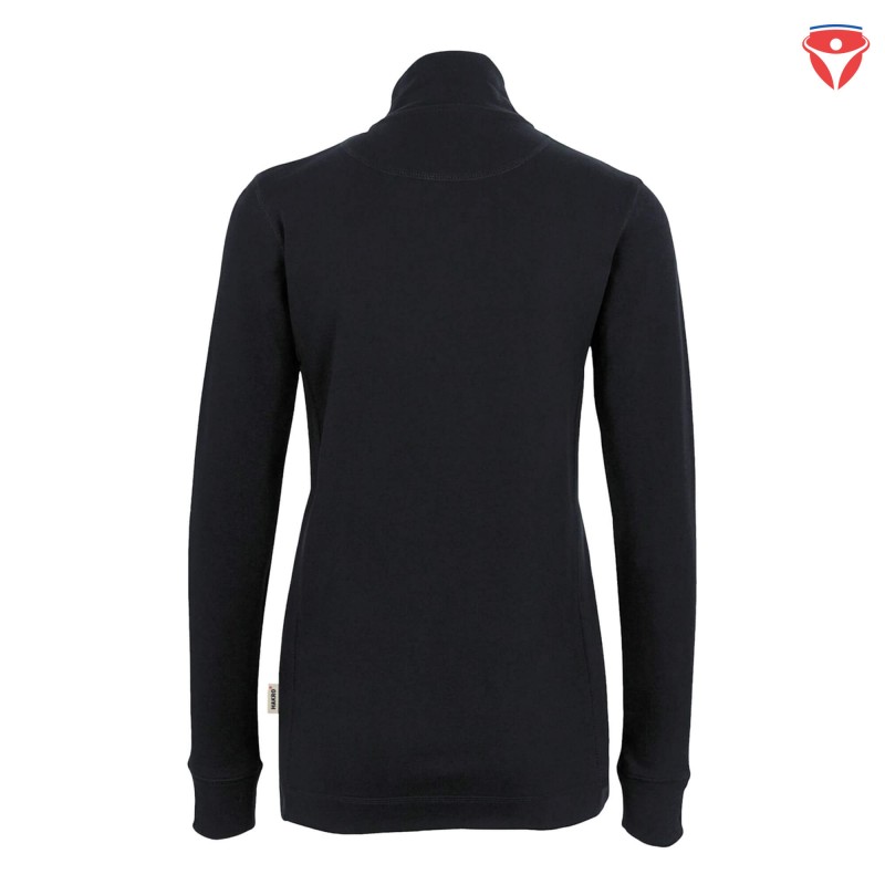 Hakro 227 Damen Interlocke Sweatjacke