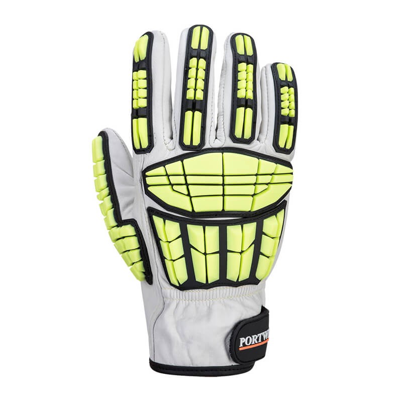 PortWest A745 IMPACT PRO CUT Stoss-Schutz Handschuhe