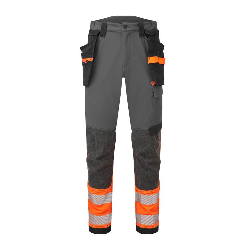 PortWest EV442 Stretch Warnschutz Holster Hose