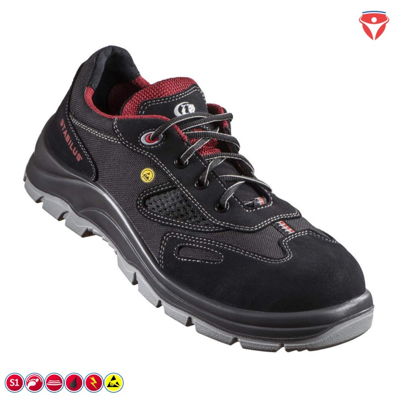 Stabilus 5111 A Sicherheitsschuhe Emil Low