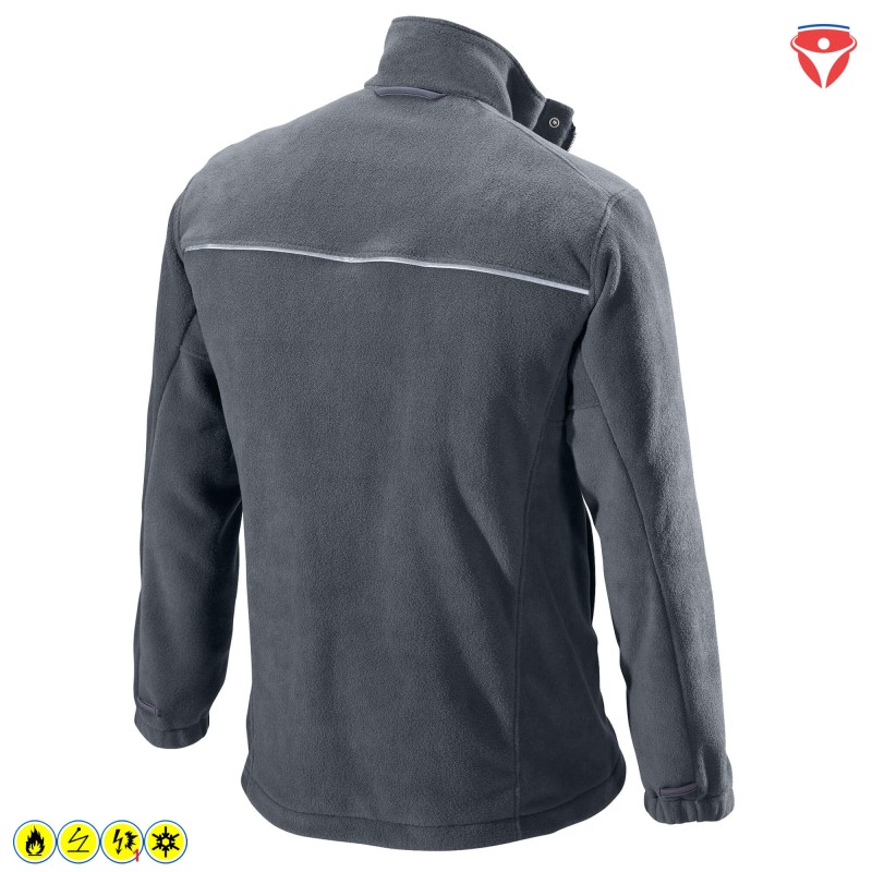 BP 2425 MultiNorm Fleecejacke | permanent flammhemmend