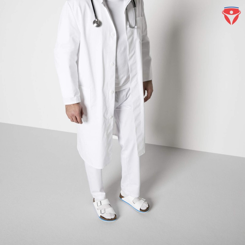 Birkenstock Arizona SL Super Grip Sandale mit Birko Flor Fussbett