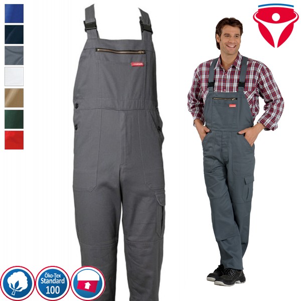 Planam Cargo Latzhose BW 290