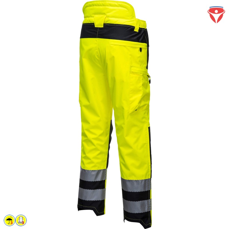 PortWest PW342 Extreme Warnschutz Regenhose