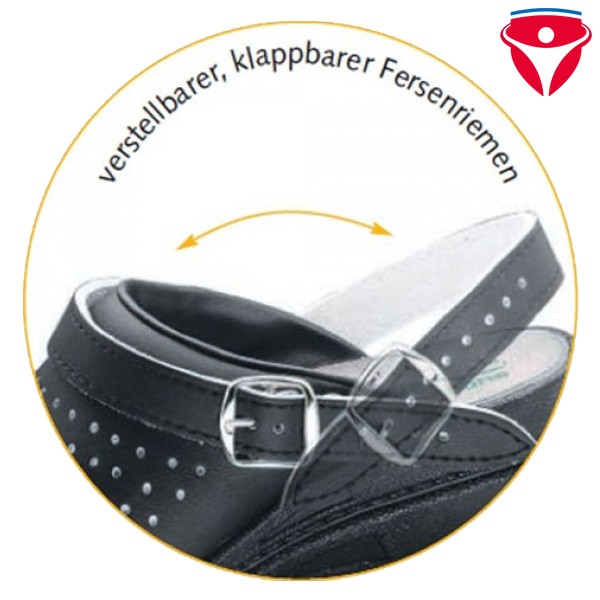 ABEBA 1042 SB Sicherheitsclogs Sicherheitsschuhe mit Stahlkappe