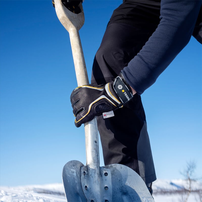 Ejendals TEGERA 7797 Kälteschutz Handschuhe aus Ziegenleder