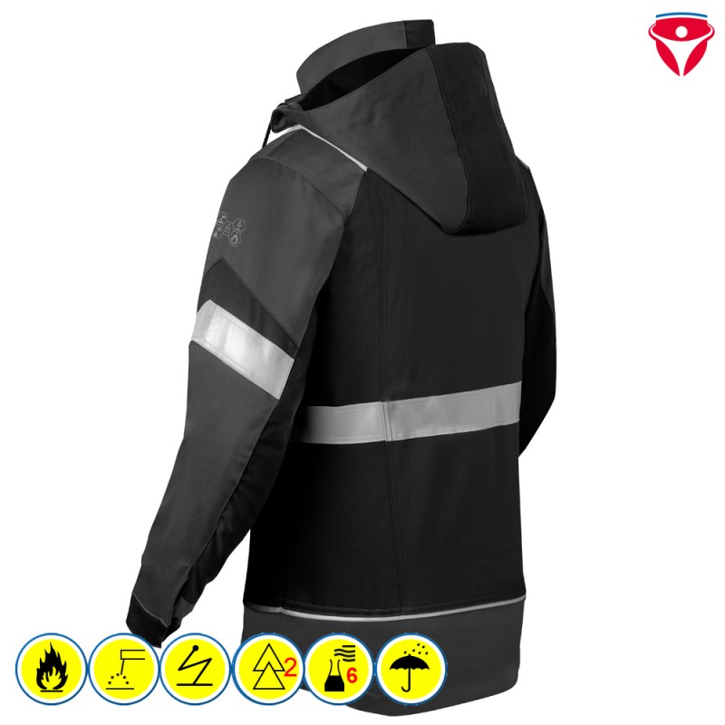 HaVeP 50286 MultiNorm Wetterschutz Parka CDK | 7 kA