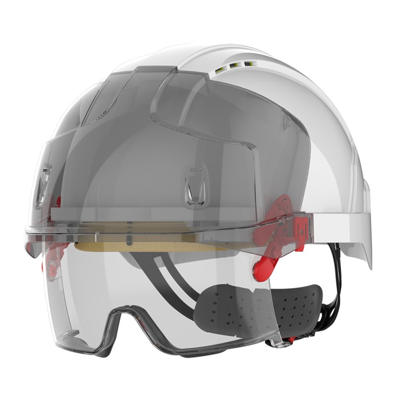 JSP EVO VISTAlens Industriehelm mit Visier integriert